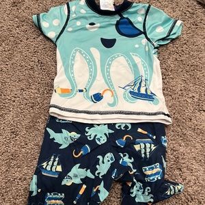 Free style revolution boys swim suit